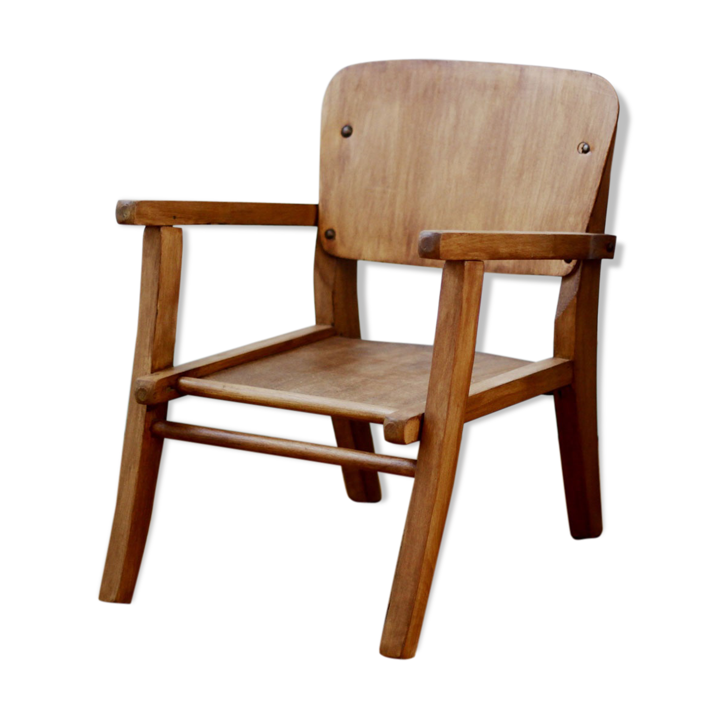 Fauteuil en bois pour enfant
