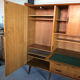 Vintage wardrobe from the 50s, produced by SAM furniture “half-century”