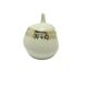 AFG Sugar Bowl Ewa, modernism, ivory white porcelain, Poland, 1970s