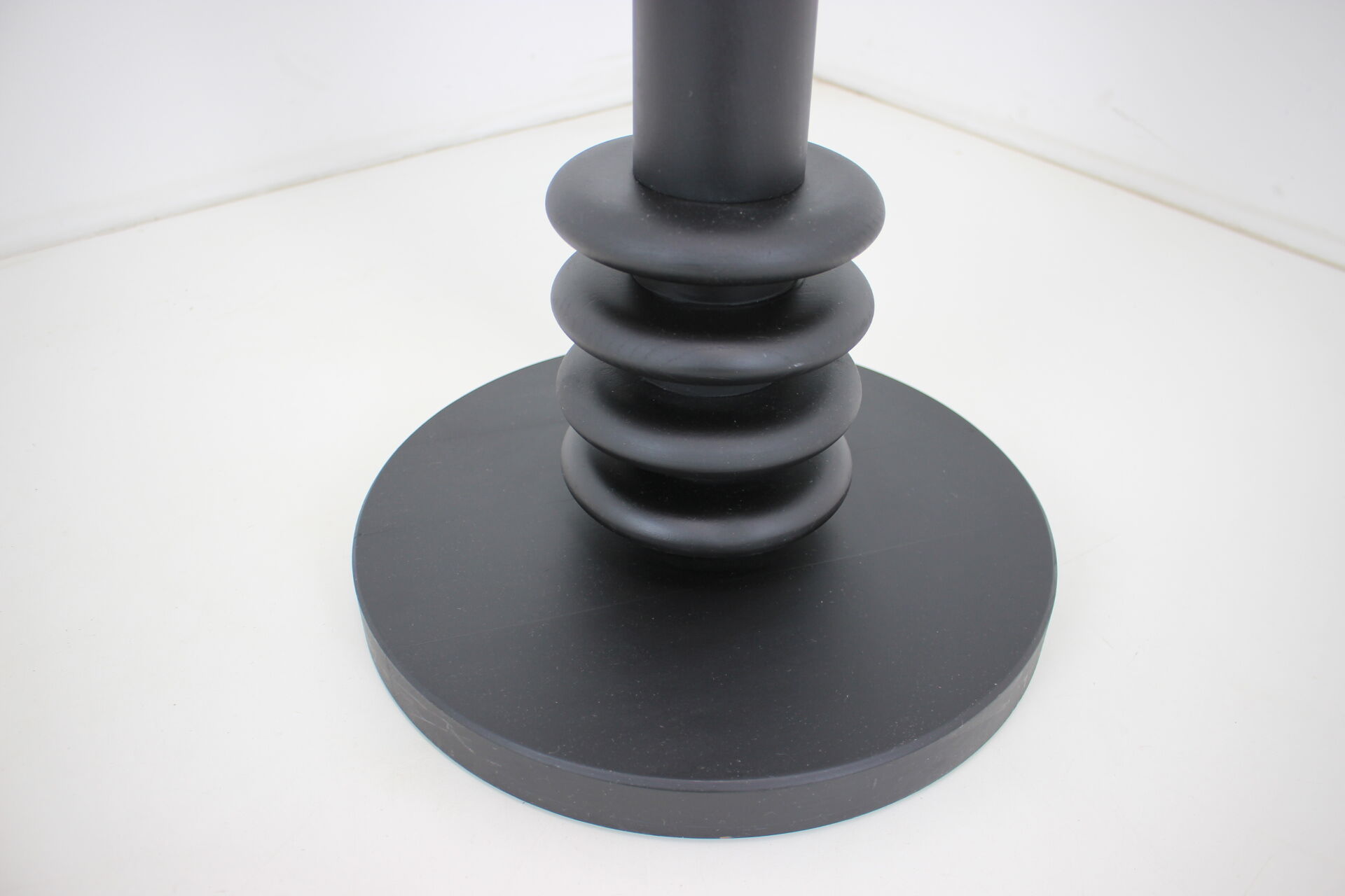 Floor wood lamp, germany, 1970s