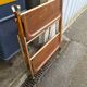Vintage Textable folding trolley