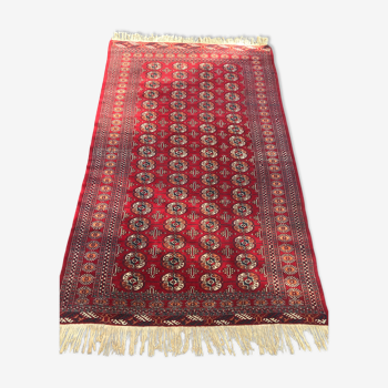 Oriental carpet in pure wool