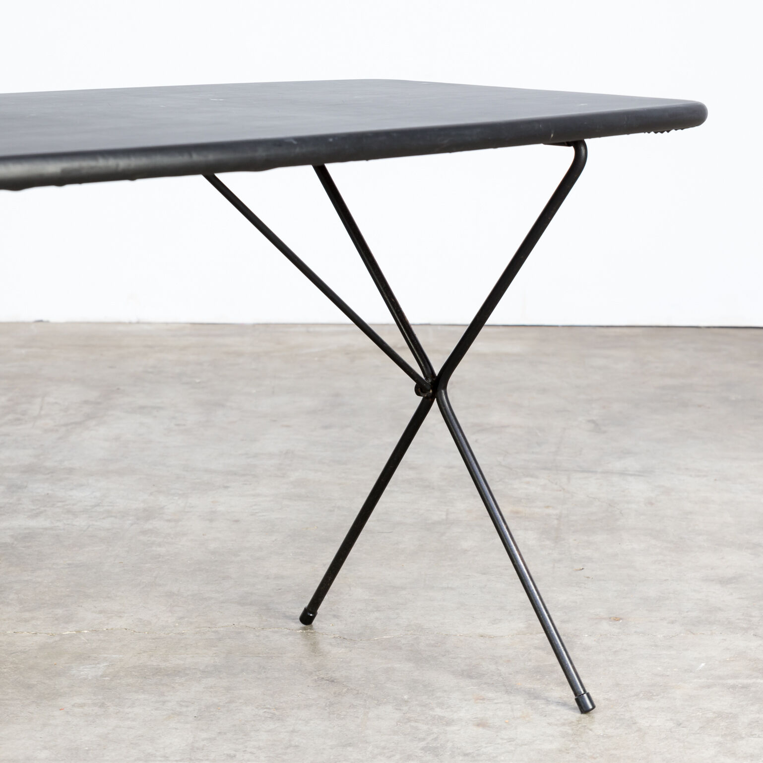 50s folding coffee table