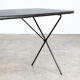 50s folding coffee table