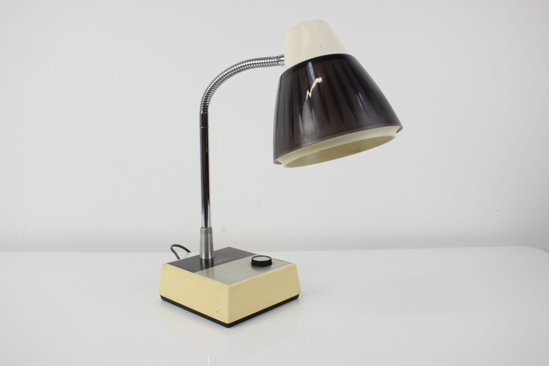1970's Adjustable Table Lamp by Sanyo, Japan