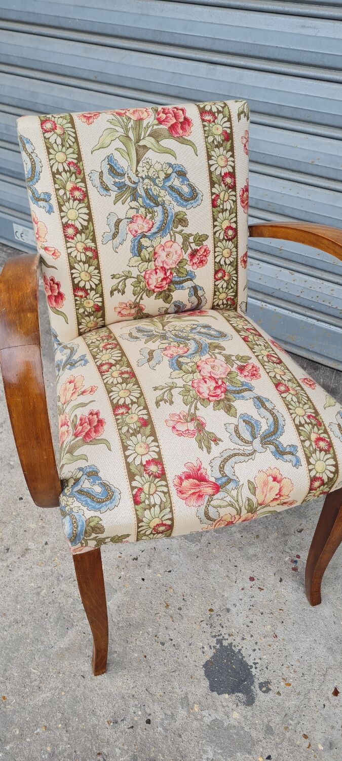 Pair of bridge chairs
