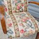 Pair of bridge chairs