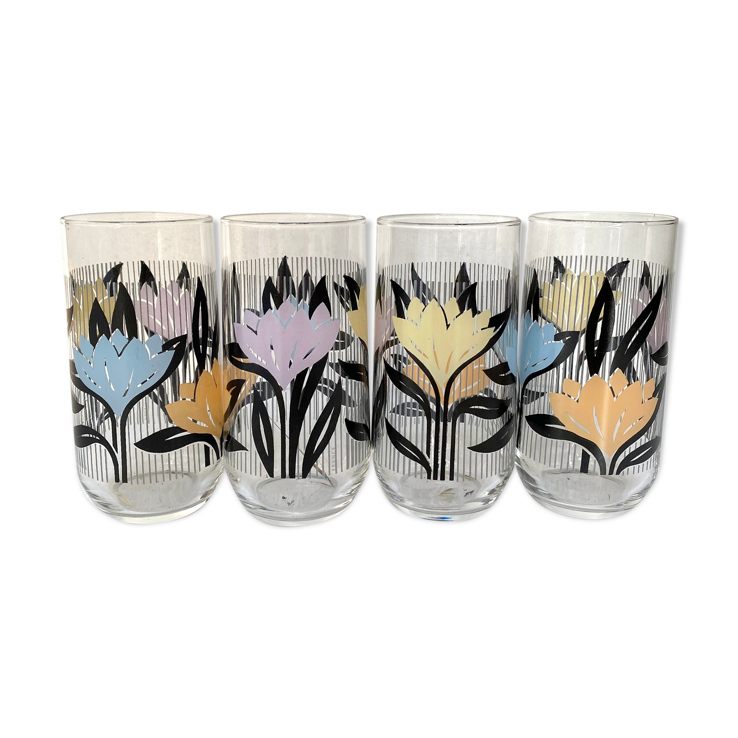 Vintage water glasses