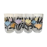 Vintage water glasses