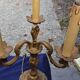 Bronze candelabras