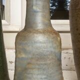 Vintage sandstone vase trio