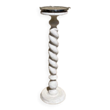 Bleached column with mirror top