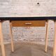 Formica school desk