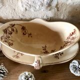 Jules Vieillard Bordeaux Ironstone Sauce Boat