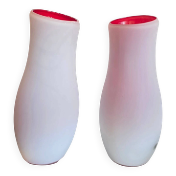 Paire de lampes à poser ikea mylonit – design scandinave vintage – années 80/90