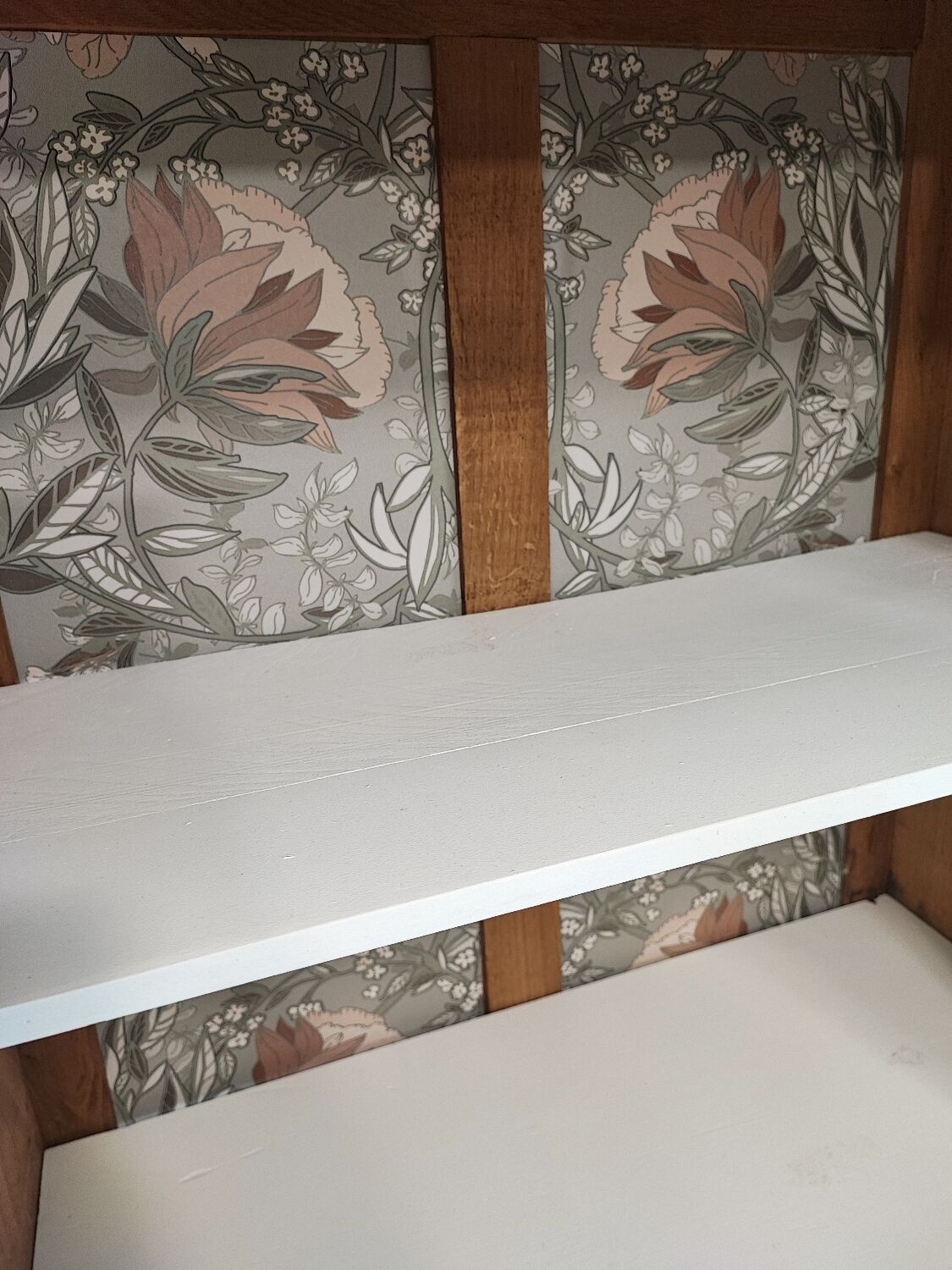 Art Deco glazed hosiery cabinet