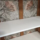 Art Deco glazed hosiery cabinet