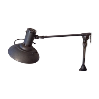 Solr workshop lamp