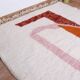 Unique natural wool Moroccan rug 3x2 m