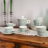 Digoin Sarreguemines coffee service "art deco" model