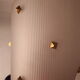 Pair of wall lamps 1950s