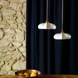 MARIA - Enameled porcelain - Pendant light