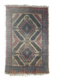 Ancient tribal rug 135x85cm