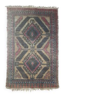 Ancient tribal rug 135x85cm