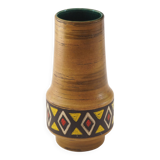 West Germany multicolored vase