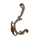 Patère en fonte ciselée