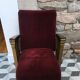 Theatre armchair - Art Deco cinema - Manufacture Fischel