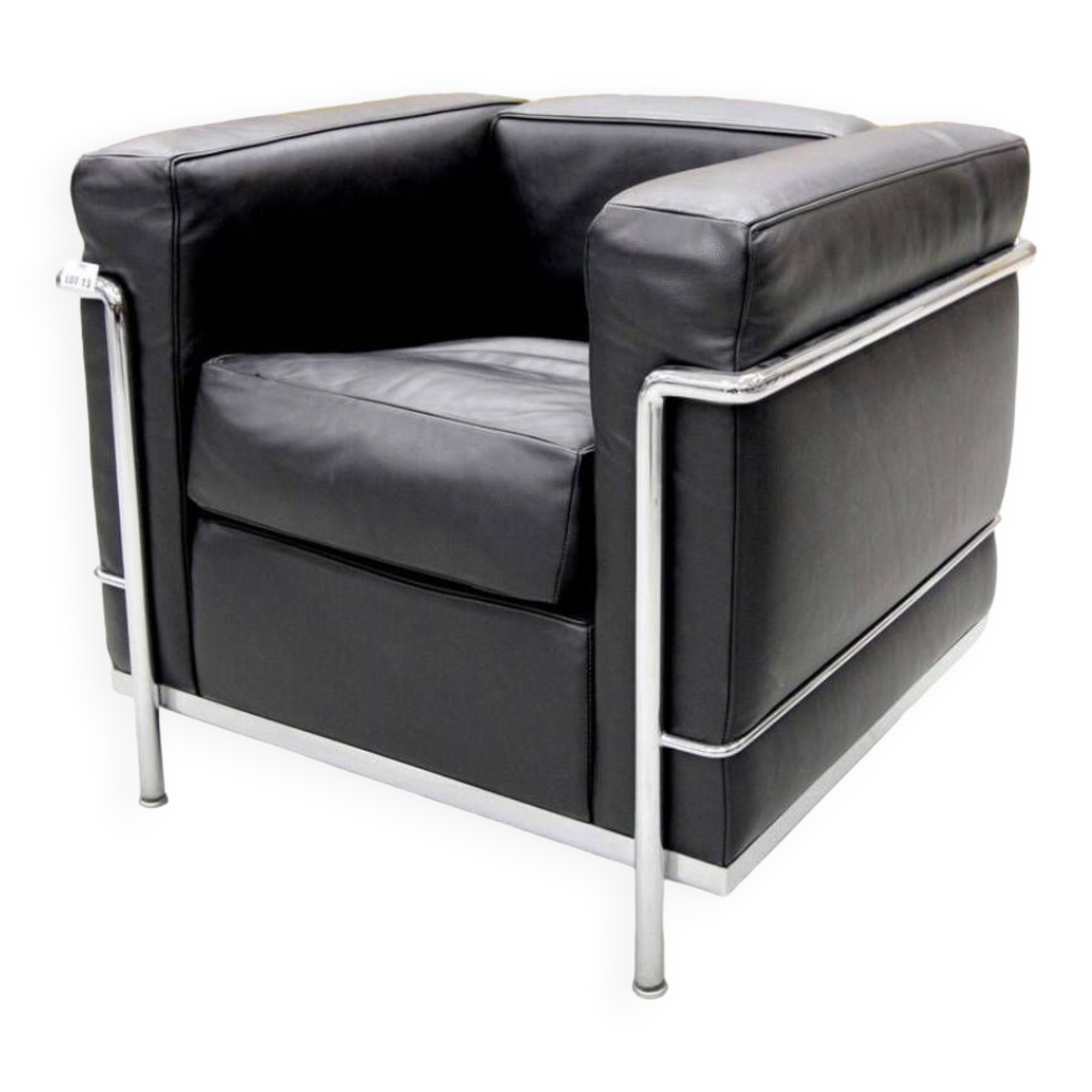 Lecorbusier LC2 leather armchair