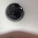 Vintage 1970s architect lamp Carrot Twist T1 - 65 cm