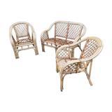 Rattan lounge