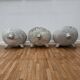 Set of 3 planters Demi-Chaudron, Willy Guhl, Switzerland - 1950/70