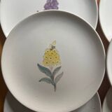 Gien - 6 dessert plates