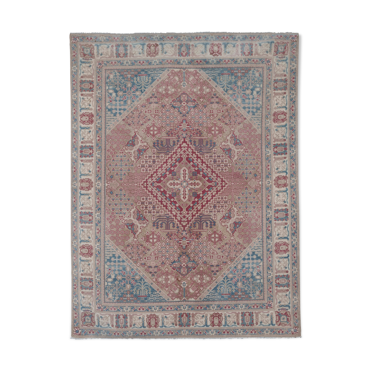 Turkish Oushak Rug 146 x 192 cm