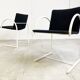 Postmodern cirkel dining chairs by Metaform, 1980s, Set of 6