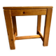 Set of 3 solid wood stools – Rustic mountain design
