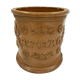 Terracotta tabac pot vernissee XlXeme gb 2 grès de beauvaisis