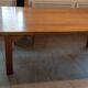 Table à manger exceptionnelle en chêne massif 220x120x78 cm
