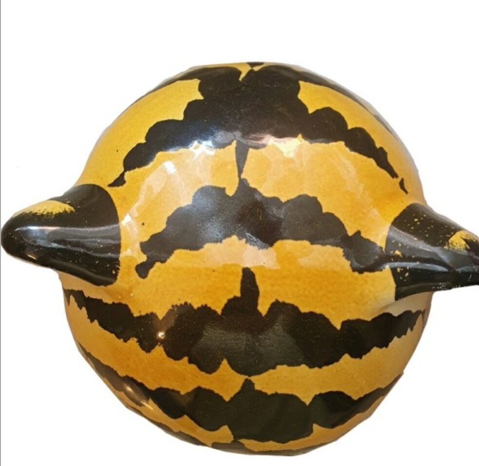 Pot cover in ceramic