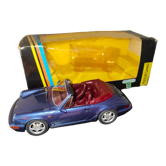 Porsche Carrera 2 Cabrio 1800 Schabak Miniature Car 1/43