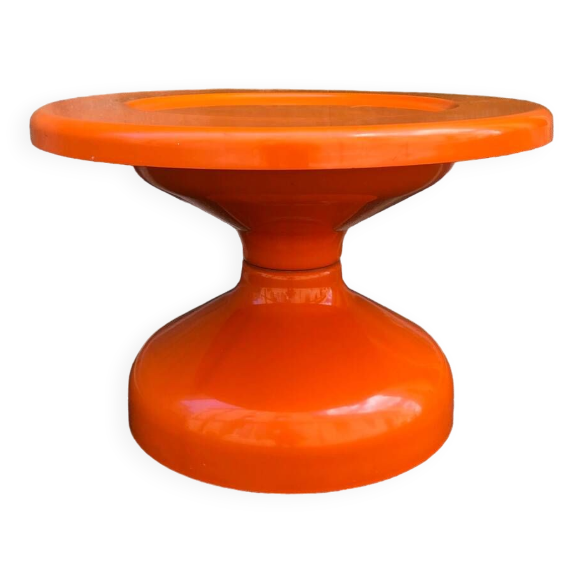 Rocchetto coffee table by Castiglioni for Kartell