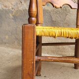 19th century Provençal Radassier armchair