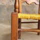 19th century Provençal Radassier armchair