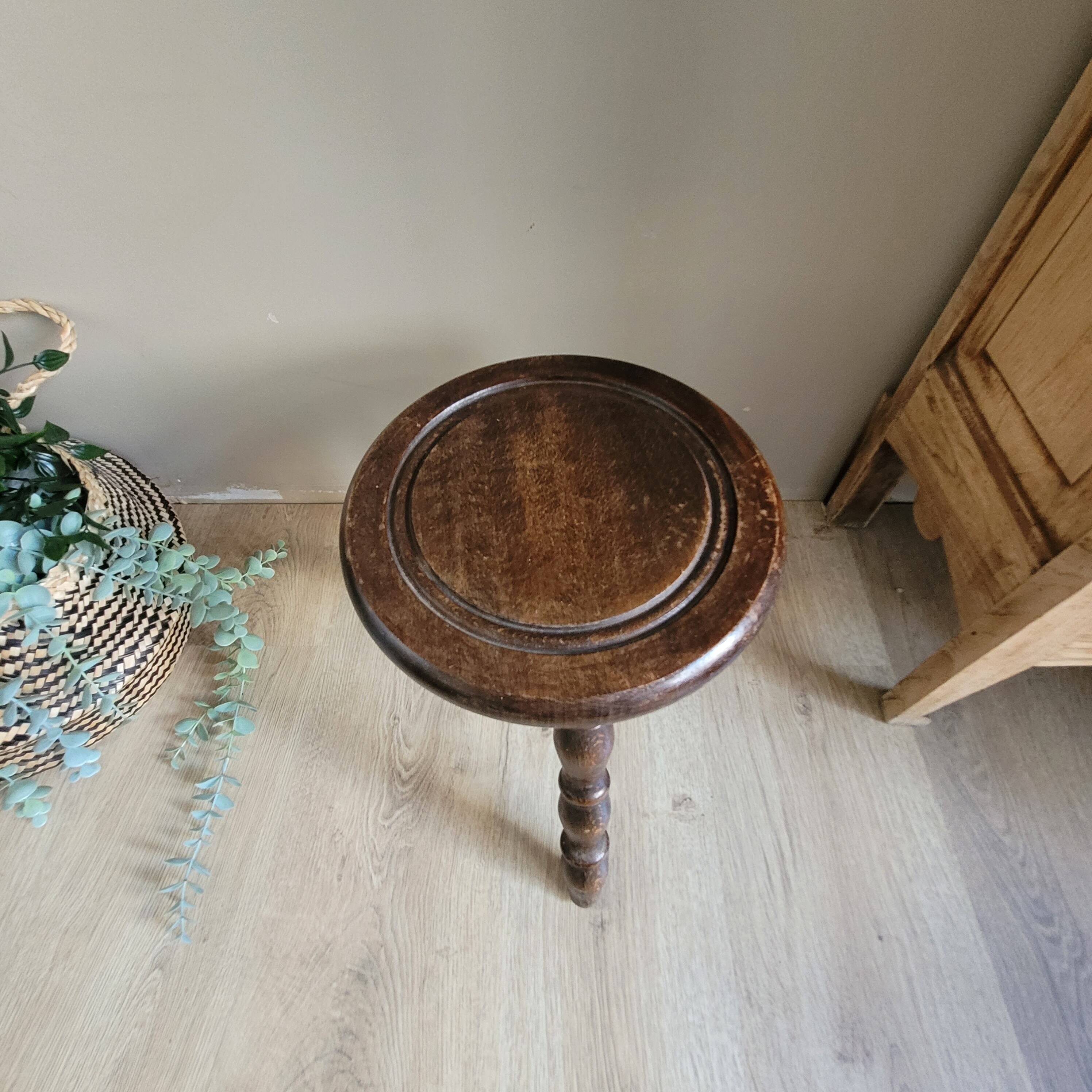 La Redoute x Selency tripod stool 03