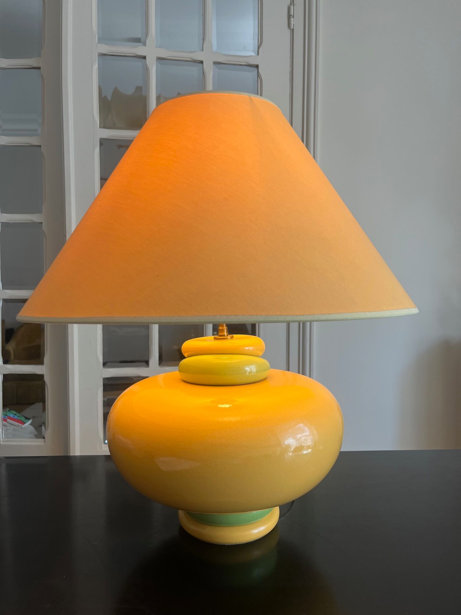Kostka ceramic lamp