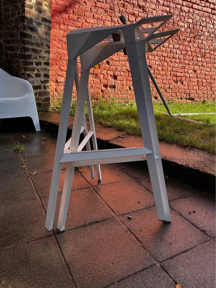 Two Magis Stool_One bar stools