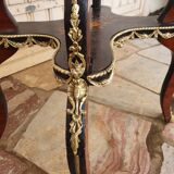 Napoleon III planter in marquetry, 1860 period